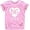 Pink-05, variant on Big Sister Shirt for Girls Kids Casual Cotton T-Shirt