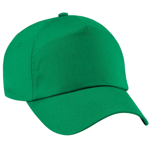 Beechfield Plain Junior Original 5 Panel Baseball Cap
