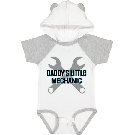 

Inktastic Daddys Little Mechanic Baby Boy Gift Baby Boy Bodysuit