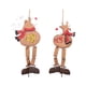 thumbnail image 5 of Billuyoard Colgantes navideños para el hogar, accesorios colgantes para vacaciones, artesanía de DIY encantadora en forma de alce, Kits de decoración para fiestas Patrón de corazón, 5 of 6