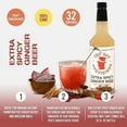thumbnail image 5 of Top Hat Extra Spicy Ginger Beer Syrup - Moscow Mule Mix - Ginger Citrus Soda Concentrate - 32oz Liquid Plastic Bottle, 5 of 5