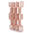 thumbnail image 4 of Separador de cajones para ropa interior, 12 piezas, divisor de cajones, divisor de cajones ajustable, potente rendimiento, 4 of 10