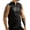 Black3, variant on Men's Faux Leather Vest Undershirt Tank Top Sleeveless Shirt Wet Look Sleeveless Patent T-Shorts PVC Blouse for Cockatail Party