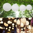 thumbnail image 2 of VOPPV 25/30CM PAPER LAMPSHADE CEILING LIGHT PENDANT LAMP BEST LANTERN SHADE DECOR ι ег Y9S5, 2 of 9