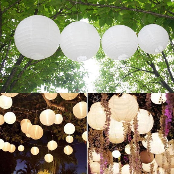 FurNest 25/30CM PAPER LAMPSHADE CEILING LIGHT PENDANT LAMP BEST LANTERN SHADE DE