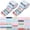 Colorful, variant on 80 Pcs Precut Fabric Strips, 2.56" x 19.69" Cotton Strip Bundle, Jelly Roll Fabric Assortment for Quilting, Rug Making and Hand Sewing