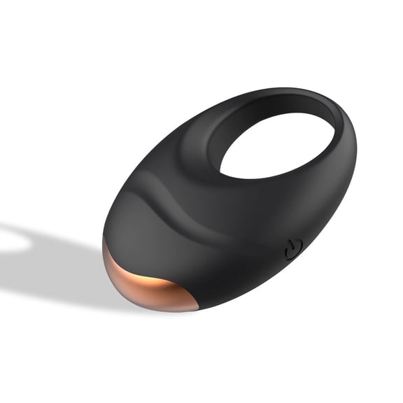 Edonista Luca Vibrating Ring – Stretchable Silicone, Multi-Speed Silicone Vibrator, USB Rechargeable