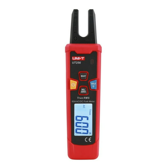 UNI-T UT256 60A TRMS Fork Clamp Meter