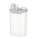 thumbnail image 1 of Latas grandes selladas de plástico transparente para el hogar, cajas de almacenamiento de granos de arroz y granos diversos, tanques de almacenamiento de alimentos de cocina, tanque de almacenamiento., 1 of 2