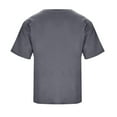 thumbnail image 4 of Men's Casual Linen Short Sleeve T-Shirt for Summer Lightweight Breathable Round Neck Tee, 4 of 7