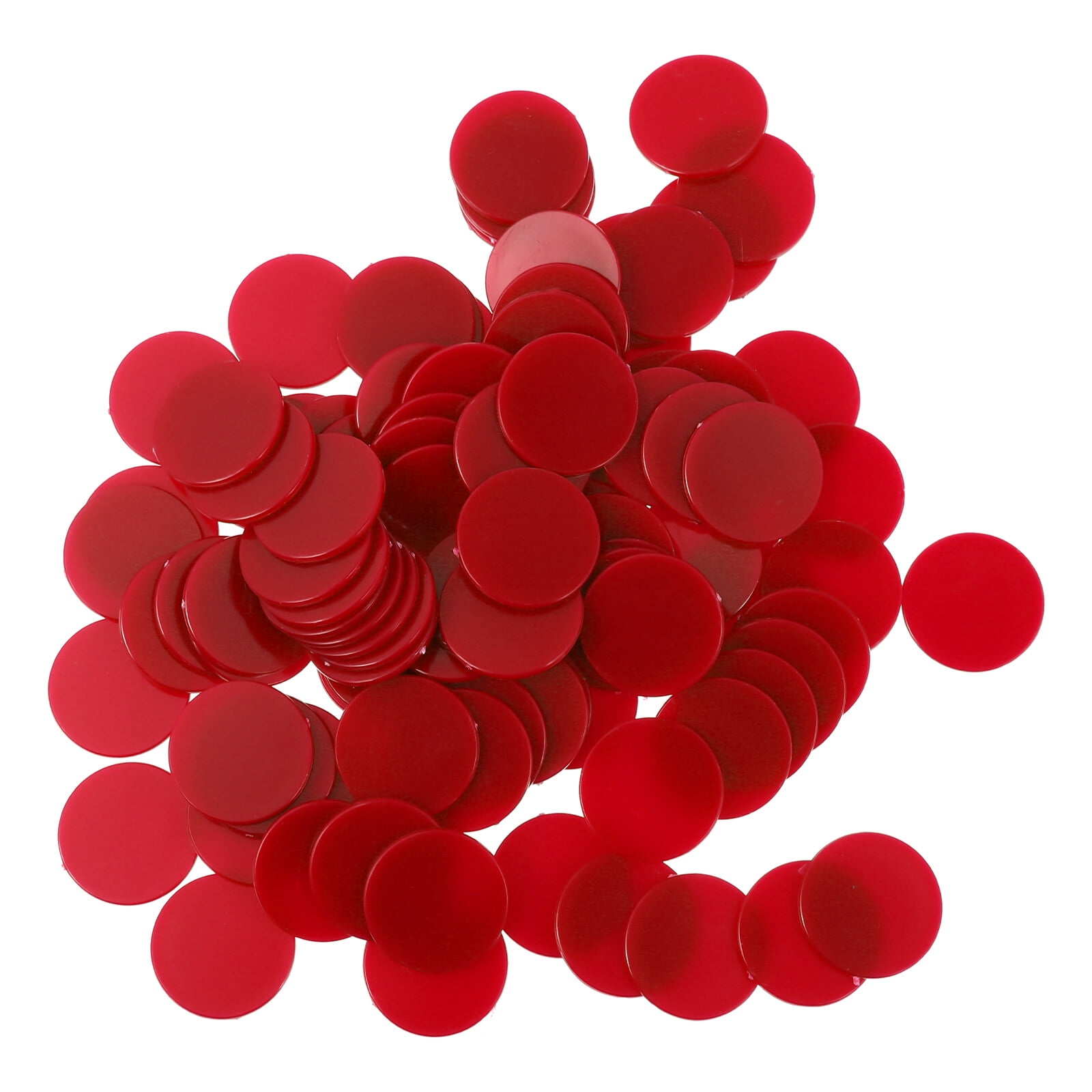 Counting chips 100Pcs Round Counting Chips Numbers Teaching Chips