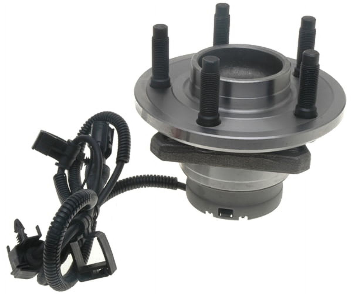Raybestos 713196 Professional Grade Wheel Bearing and Hub Assembly Fits select: 2003-2005 MERCURY GRAND MARQUIS, 2003-2005 FORD CROWN VICTORIA