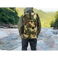 thumbnail image 4 of AFISHTOUR Waterproof Backpack, 35L Roll-Top Floating Dry Bag Backpack for Kayaking, Hiking (Green), 4 of 8