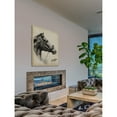 thumbnail image 6 of Marmont Hill "Whirlaway" Painting Print on Wrapped Canvas, 6 of 7