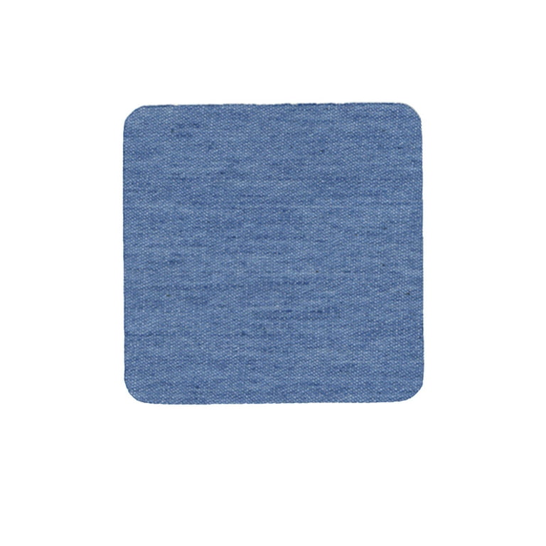 10 Pcs Denim Patches for Jeans Repair,Iron-on Jean Patches Inside & Outside  Strongest Glue 100% Cotton Assorted Shades of Blue Repair Decorating Kit  Size 9.5 cm x 12 cm : : Home