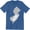 Blue, variant on Jersey City NJ Jersey Flag ark Map Home City Pride Sports T-Shirt