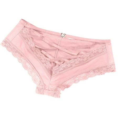 High Waist Underwear Women Boy Cut Panties for Women Pack Lace Sexy Red Panties Women s Pure Desire Tie Low Waist Ice Silk Covering Briefs