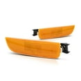 thumbnail image 3 of For 2001-2005 Volkswagen Passat Pair Driver and Passenger Side Turn Signal/Side Marker Light With Bulbs Included VW2550106 VW2551106 | 3B0 945 071 3B0 945 072 ;late design, 3 of 8