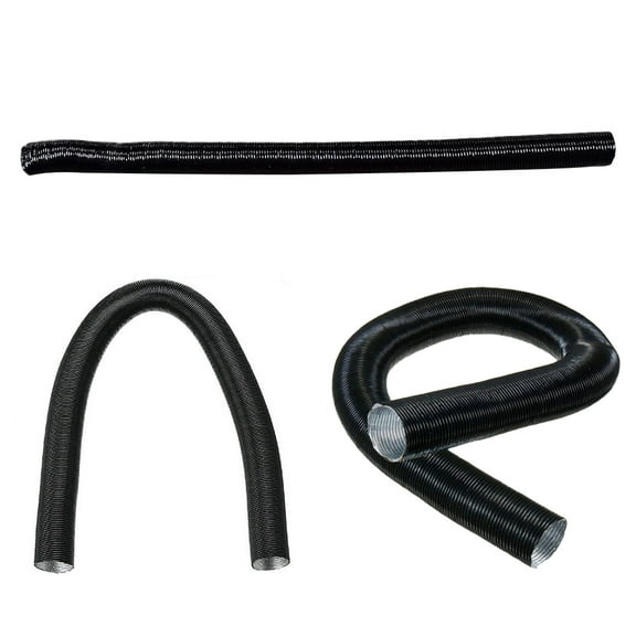 Car Parking Heater Duct Pipe Air Conditioner Ripple Air Inlet Hose Exhaust Tube for Heating Cooling Ventilation and Exhaust