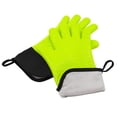 thumbnail image 1 of Guantes resistentes al calor, guantes para barbacoaLargo Jormftte CPB-DE-WX01-1, 1 of 5