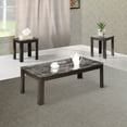 thumbnail image 5 of Rhodes 3-piece Faux-marble Top Occasional Table Set Black, 5 of 5