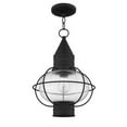 thumbnail image 4 of Livex Lighting - Newburyport - 1 Light Outdoor Post Top Lantern in Bohemian, 4 of 7