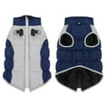 thumbnail image 1 of QJUHUNG Dog Coat  Warm Dog Jacket Dog Winter Coats  Reflective Turtleneck Dog Fleece Vest With Harness Built In  Waterproof Windproof Dog Snow Jacket Snowsuit For Small Medium Large Dogs, 1 of 7