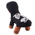 thumbnail image 2 of Halloween Skeleton Dog Costumes Clothes Pet Jumpsuit for Small Medium Dogs, 2 of 7
