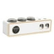 thumbnail image 2 of Porta cepillo de dientes,Estante de cepillo de dientes recargable USB Hotel Travel Blanco, 2 of 9