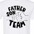 thumbnail image 4 of Inktastic Father's Day Father Son Team Parent Child Fist Bump T-Shirt, 4 of 5