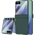 thumbnail image 1 of Case for Samsung Galaxy Z Flip 7, Hinge Protection, Built-in Screen Protector, Wireless Charging, Shockproof, Slim Rugged Phone Protective Case for Galaxy Z Flip 7, 1 of 7