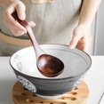 thumbnail image 4 of Cucharas de cocina de madera Utensilio de cocina de madera Cuchara de mango largo Cubiertos 3 piezas Herramienta de cocina artesanal Utensilios Cuchara Cuchara de sopa Sincero Hogar, 4 of 8
