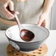 thumbnail image 4 of Cucharas de cocina de madera Utensilio de cocina de madera Cuchara de mango largo Cubiertos 3 piezas Herramienta de cocina artesanal Utensilios Cuchara Cuchara de sopa WD.WDQZL Hogar, 4 of 8