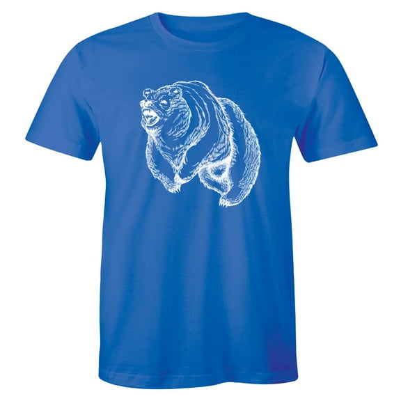 A Wild White Bear - Go Outside Worst Case Scenario Wild Animals Kills You T-Shirt