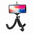 thumbnail image 2 of Phone Tripod, Flexible Mini Travel Tripod For Smartphone Sports Camera Mobile Phone 5.5 Inch Adjustable Holder With Mounted Bluetooth Remote Shutter, 2 of 5