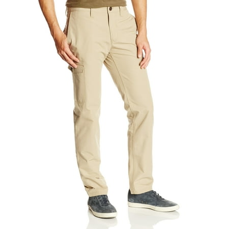 mens black tapered cargo pants