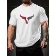 thumbnail image 2 of I CAN'T I HAVE PLANS IN THE GARAGE Graphic Print Men's Creative Top, Casual Short Sleeve Crew Neck T-shirt, Men's Clothing For Summer Outdoor Tee For Adult, Men, Women, Teen, Teenager, Adolescent, Yo, 2 of 6