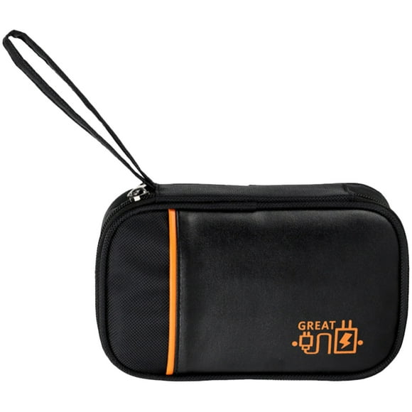Electronic Organizer Bag Data Line Storage Pouch Travel Electronic Organizer Bag