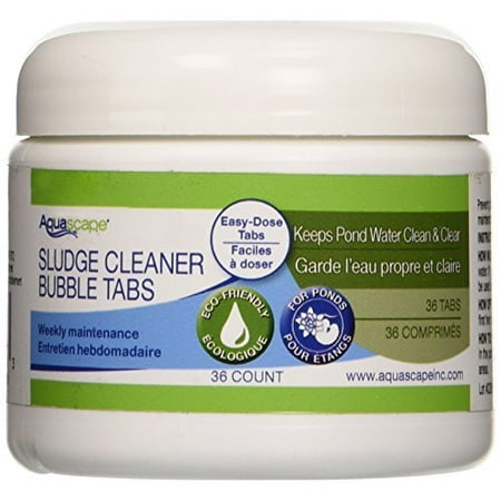 Aquascape 98901 Sludge Cleaner Bubble Treatment for Pond and Water Features, 36