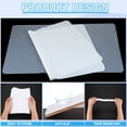 thumbnail image 4 of Uxcell 23.62" x 15.75" Alfombrilla de silicona para manualidades, protector de mesa, alfombrilla para pintar, clara, 4 of 6