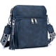 thumbnail image 1 of Monedero tipo bandolera Roulens, ligero, de piel semisuave, 1 of 6