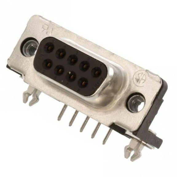 5788796-1 Connector D-Sub Receptacle 9 Position Right Angle :RoHS