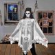 thumbnail image 3 of Poncho de esqueleto de halloween poncho de capa suelta de halloween Poncho de esqueleto de Halloween Vacaciones de Halloween Suave Exquisito Poncho de capa suelto Fiesta Escenario ANGGREK Otros, 3 of 8