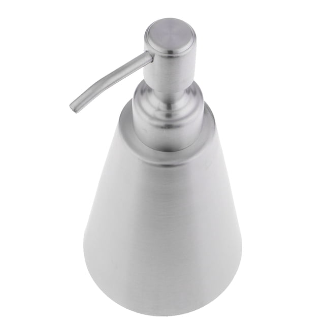 Botella de Jabón Loción Hecho de Acero Inoxidable 304 Accesorios para Baño Sunnimix Botella de loción de acero inoxidable