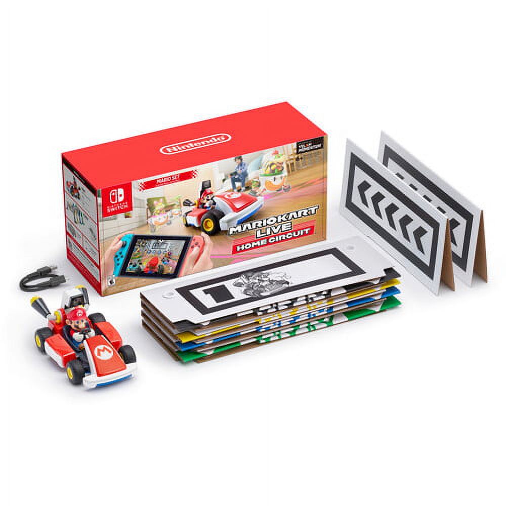 Mario Kart Live: Home Circuit, Mario Set - Nintendo Switch - image 5 of 6