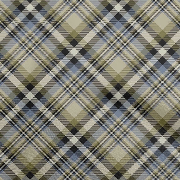 oneOonePolyesterSpandexBeigeFabricCheckDiyClothingQuiltingFabricPrintFabricByYard56InchWide