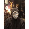 thumbnail image 2 of Ball Glitter Face Mask Festival Masquerade Ar para Bar Rat, 2 of 5
