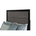 thumbnail image 3 of Global Furniture USA Lisbon Engineered Wood Queen Bed in Dark Gray/Black, 3 of 3
