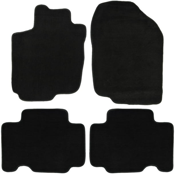 UAA Customfit Black Carpet Suv Floor Mats Set for Toyota Rav4 2006
