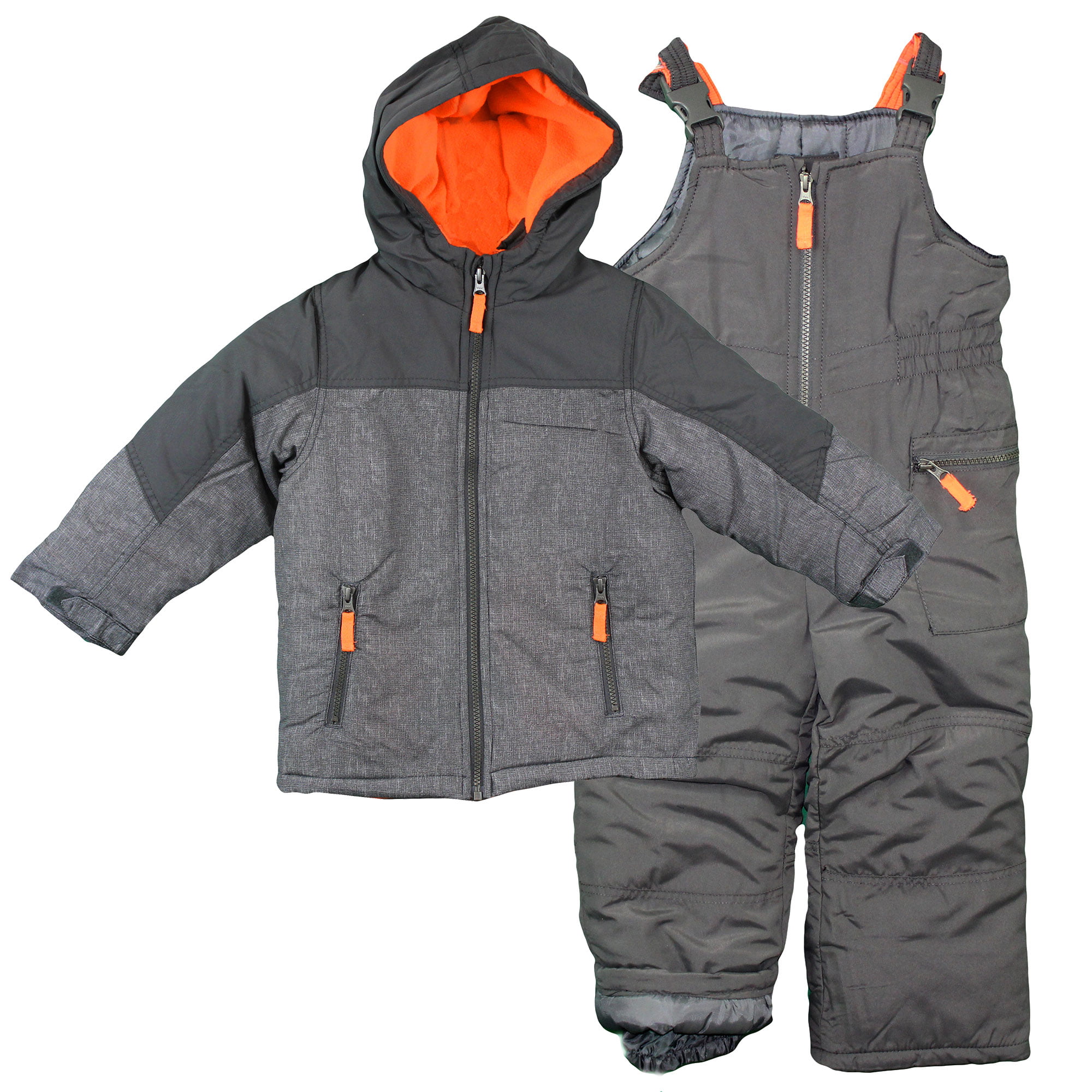 Details about   2pcs Colorblock Snow Bib Jacket Snowsuit Men Women Essential Insulated Skisuits 